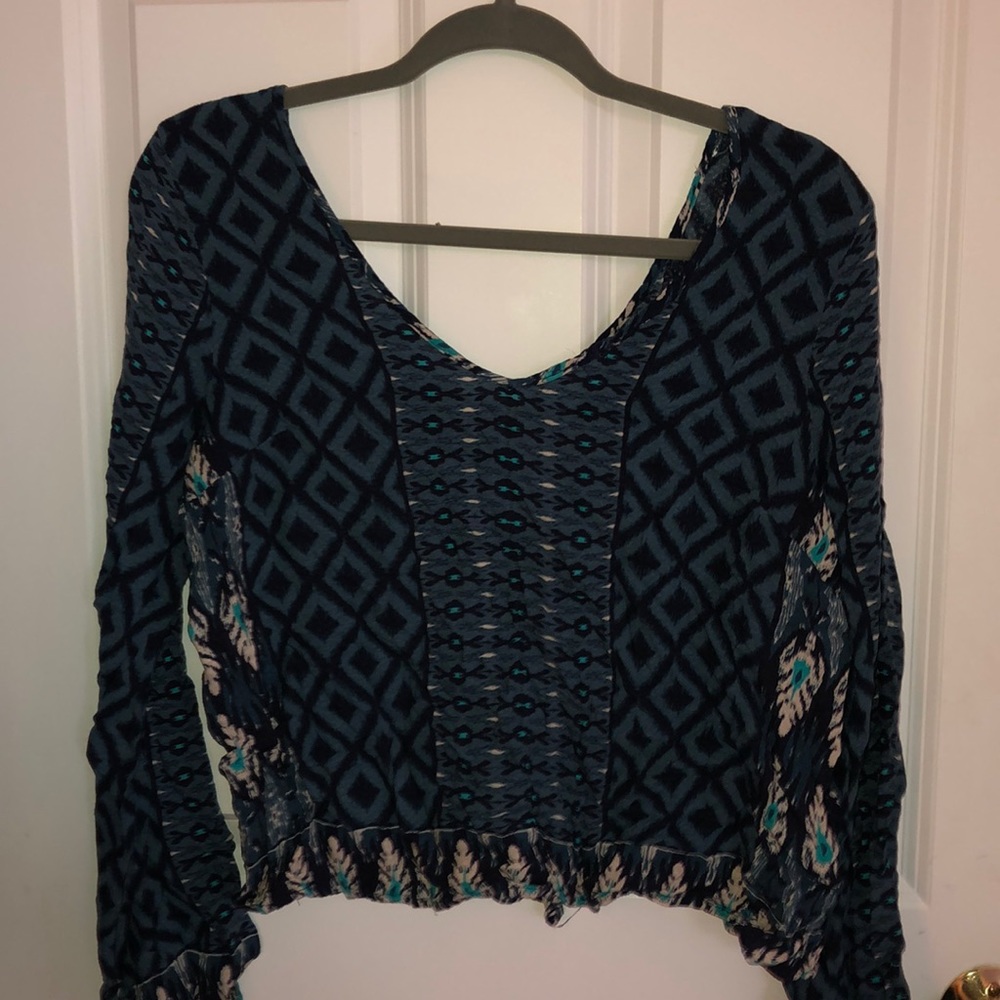 Flowy patterned Shirt